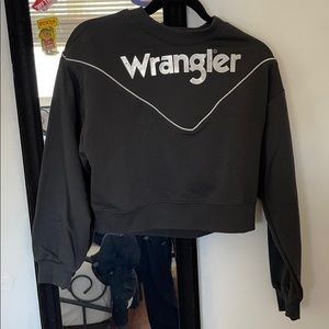 wrangler xs sweatshirt